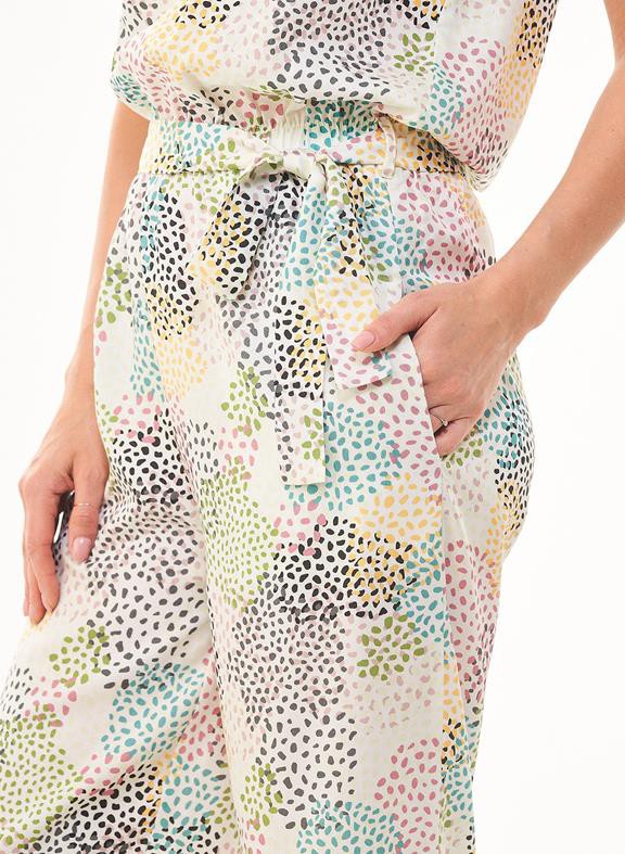 Jumpsuit Dot Print Multicolour from Shop Like You Give a Damn