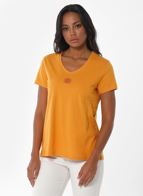 T-Shirt Sun Print Mango from Shop Like You Give a Damn