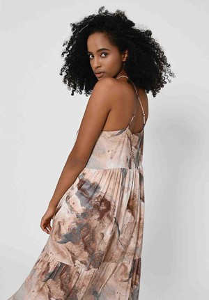 Maxi Dress Tapajo Marble from Shop Like You Give a Damn