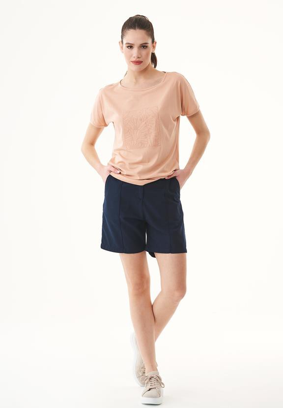 Shorts Navy Blue from Shop Like You Give a Damn