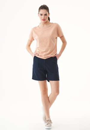 Shorts Navy Blue from Shop Like You Give a Damn