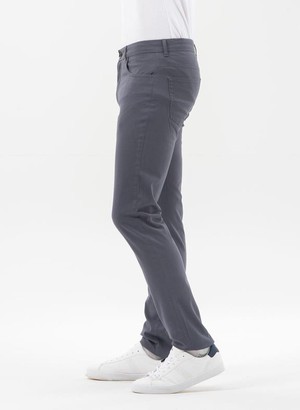 Slim Fit Pants Dark Grey from Shop Like You Give a Damn