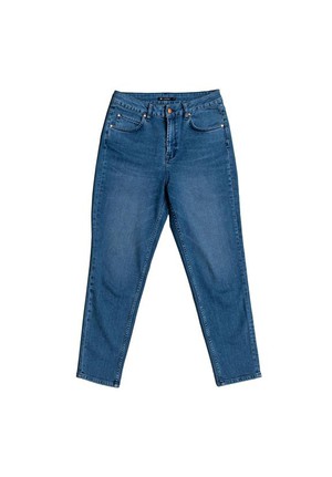Mom Jeans Carpine Blue Denim from Shop Like You Give a Damn