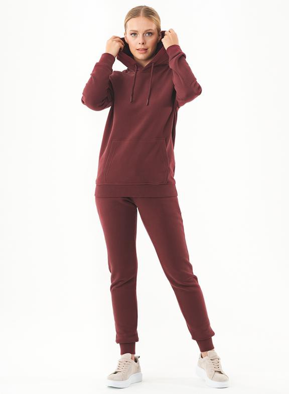 Soft Touch Hoodie Burgundy from Shop Like You Give a Damn