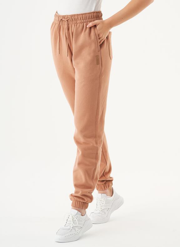 Sweatpants Peri Light Brown from Shop Like You Give a Damn