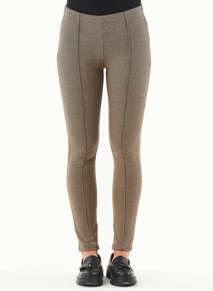 Pants Organic Cotton Blend Black Camel from Shop Like You Give a Damn