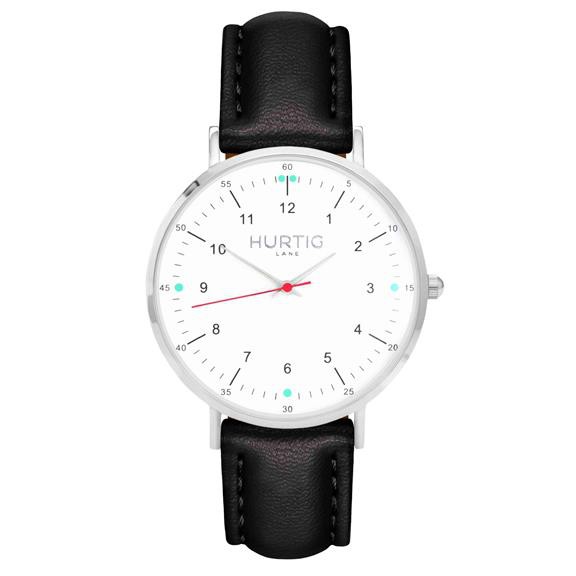 Watch Moderno Silver, White & Black from Shop Like You Give a Damn