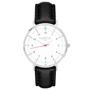 Watch Moderno Silver, White & Black from Shop Like You Give a Damn