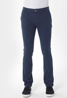 Chino Pants Slim Navy Blue via Shop Like You Give a Damn