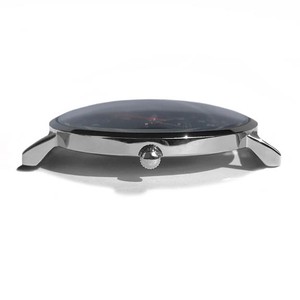 Moderna Watch Silver, Black & Lilac from Shop Like You Give a Damn