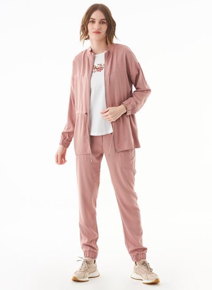 Jacket Ecovero Misty Rose from Shop Like You Give a Damn