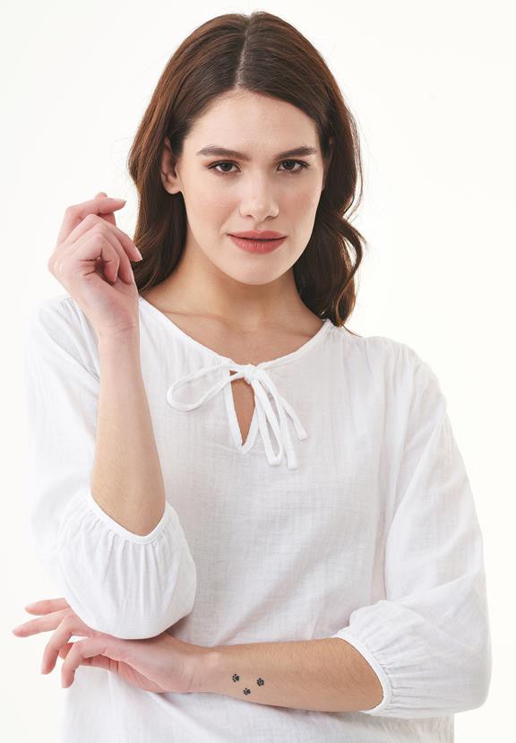 Blouse White from Shop Like You Give a Damn
