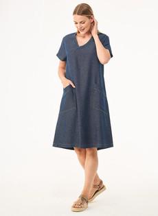 Denim Dress Tencel Organic Cotton Hemp via Shop Like You Give a Damn