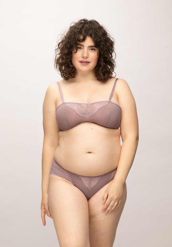 Panties Grandiflora Soft Lilac from Shop Like You Give a Damn