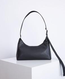 Baguette Bag Maddie Deep Black from Shop Like You Give a Damn