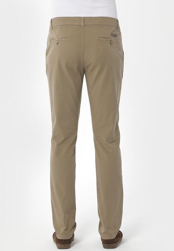 Chino Pants Slim Olive Green from Shop Like You Give a Damn