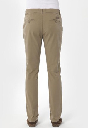 Chino Pants Slim Olive Green from Shop Like You Give a Damn