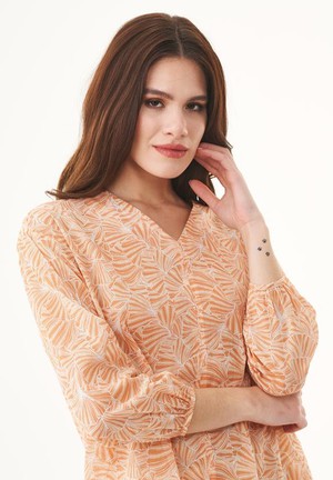 Voile Blouse Light Brown from Shop Like You Give a Damn
