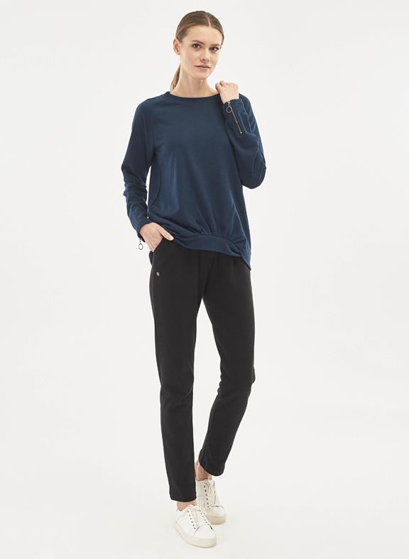 Sweatshirt Hemline Detail from Shop Like You Give a Damn