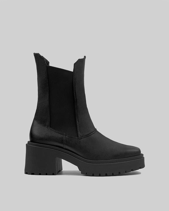 Squared Chelsea Boots Black from Shop Like You Give a Damn