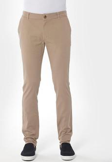 Chino Pants Slim Beige via Shop Like You Give a Damn