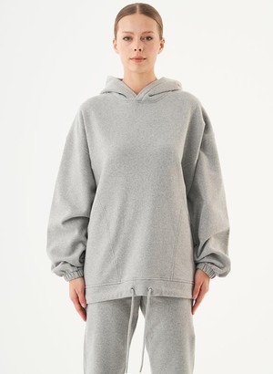 Oversized Hoodie Hande Light Grey from Shop Like You Give a Damn