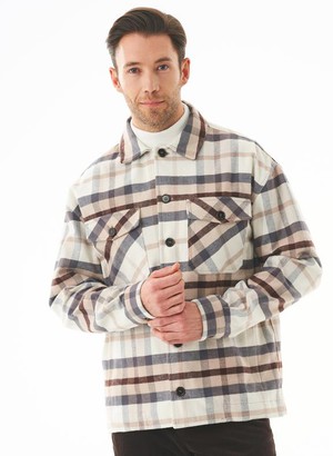 Overshirt Flannel Check from Shop Like You Give a Damn