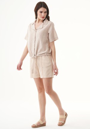 Blouse Sand Ecru from Shop Like You Give a Damn