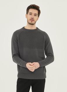 Sweater Dark Grey via Shop Like You Give a Damn