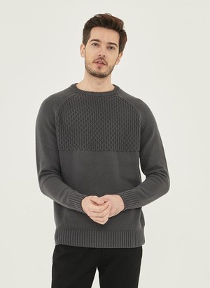 Sweater Dark Grey from Shop Like You Give a Damn