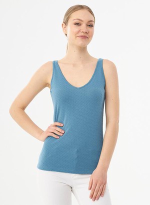 Top Organic Cotton Blue from Shop Like You Give a Damn