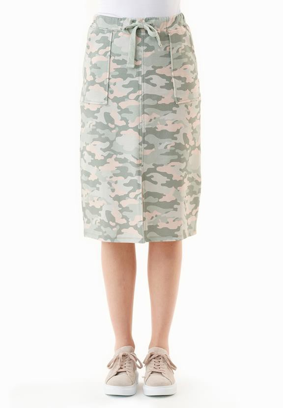 Skirt With Camouflage Pattern from Shop Like You Give a Damn