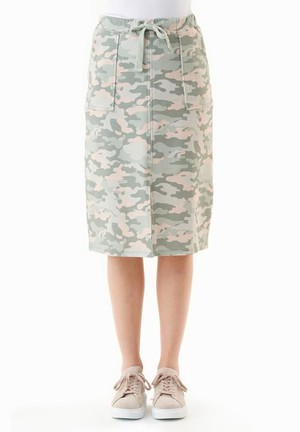 Skirt With Camouflage Pattern from Shop Like You Give a Damn