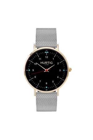 Moderna Steel Watch Gold, Black & Silver from Shop Like You Give a Damn