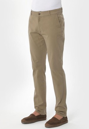 Chino Pants Slim Olive Green from Shop Like You Give a Damn
