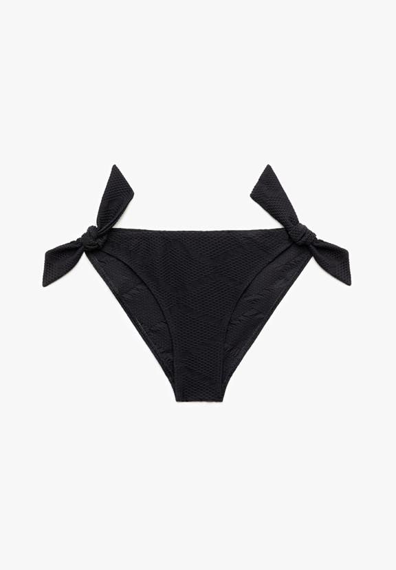 Bikini Slip Halesia Black Structure from Shop Like You Give a Damn