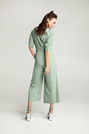 Jumpsuit Quendoline Green from Shop Like You Give a Damn