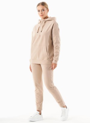 Jogging Pants Organic Cotton Beige from Shop Like You Give a Damn