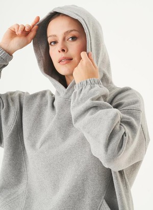 Oversized Hoodie Hande Light Grey from Shop Like You Give a Damn