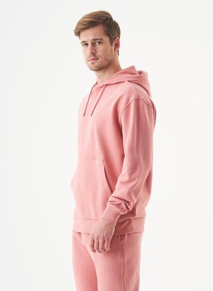 Unisex Hoodie Organic Cotton Halki Blush from Shop Like You Give a Damn