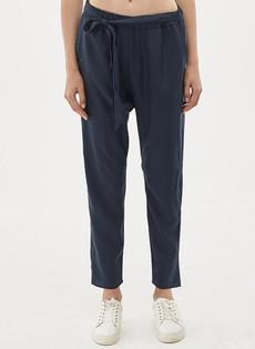 Pants With Belt Dark Blue from Shop Like You Give a Damn