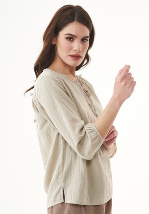 Blouse Tint Green from Shop Like You Give a Damn
