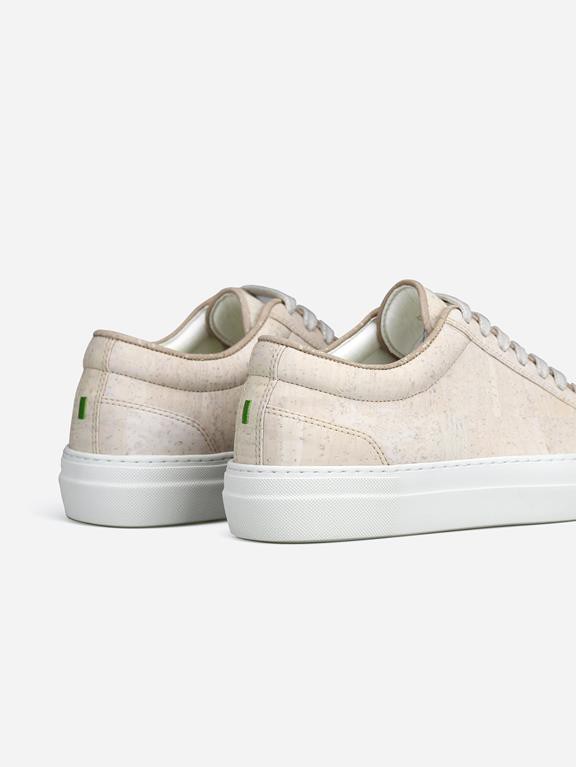 Sneakers Marble White Essential Cream from Shop Like You Give a Damn