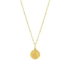 Pendant I Will Always Find My Way Gold Vermeil via Shop Like You Give a Damn