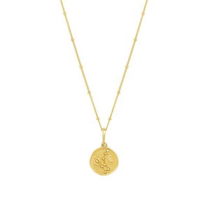 Pendant I Will Always Find My Way Gold Vermeil from Shop Like You Give a Damn
