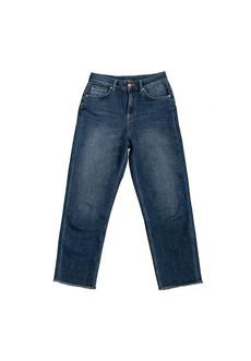 Straight Jeans Medlar Middark via Shop Like You Give a Damn