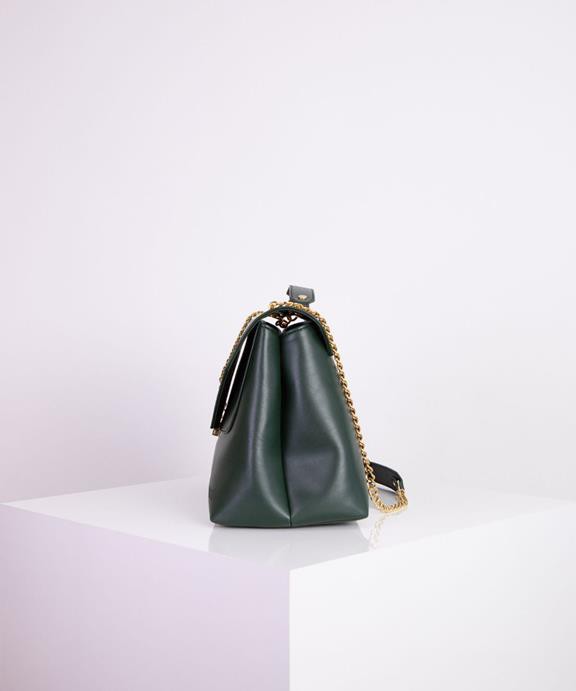 Handbag - Vivi Emerald Green from Shop Like You Give a Damn