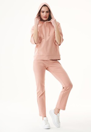 Sweathoodie Dusty Blush from Shop Like You Give a Damn
