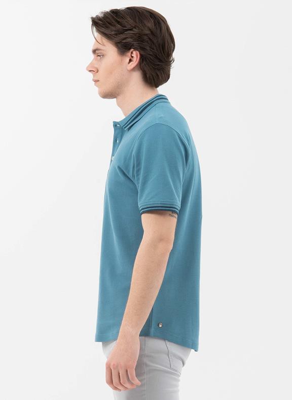 Polo Blue from Shop Like You Give a Damn Polo Blue from Shop Like You Give a Damn