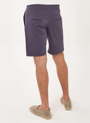 Chino Shorts Purple Gray from Shop Like You Give a Damn